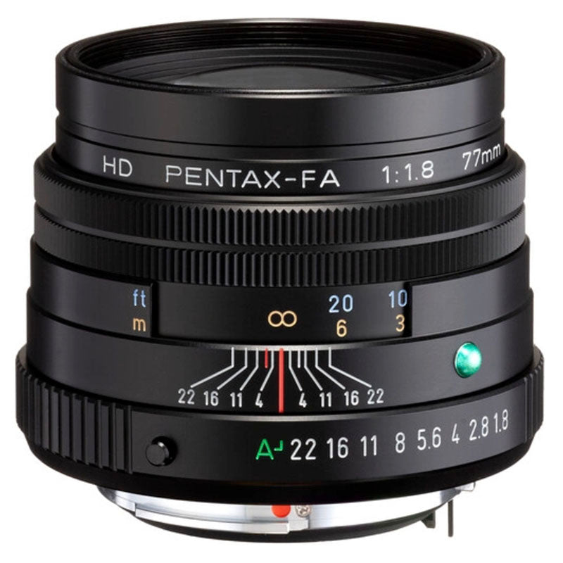 Pentax HD Pentax-FA 77mm F1.8 Limited (Black)