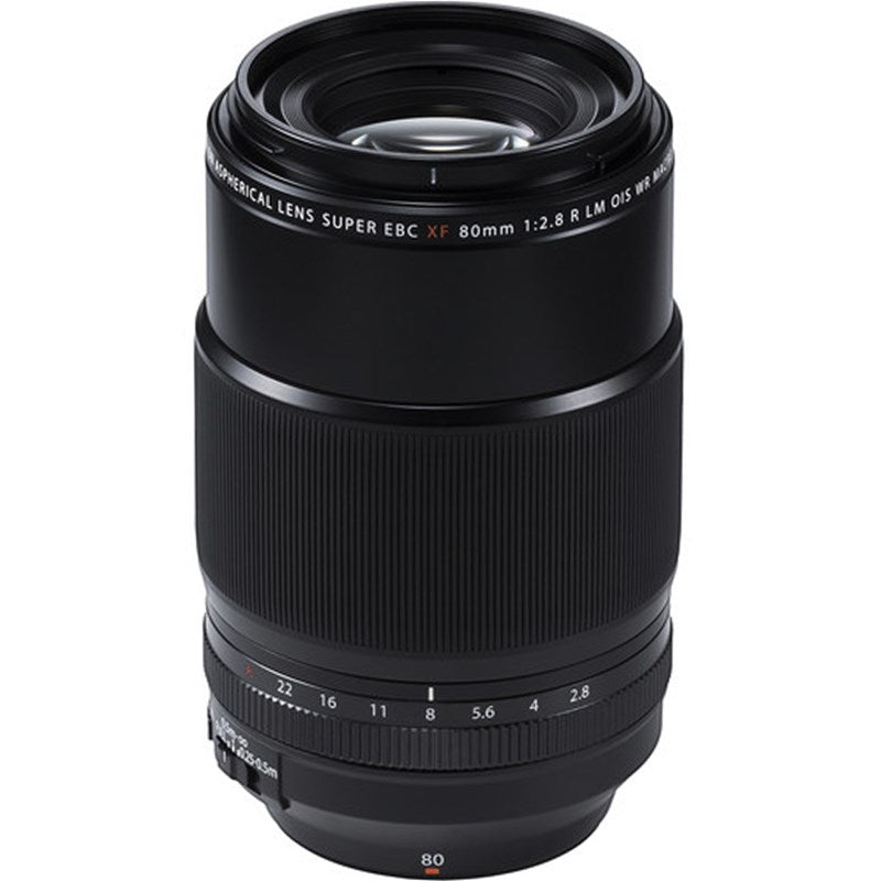 Fujifilm Fujinon XF80mm F2.8 R LM WR OIS Macro Lens + Bonus Item