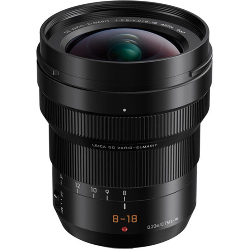 Panasonic Leica DG Vario-Elmarit 8-18mm F2.8-4 ASPH. Lens