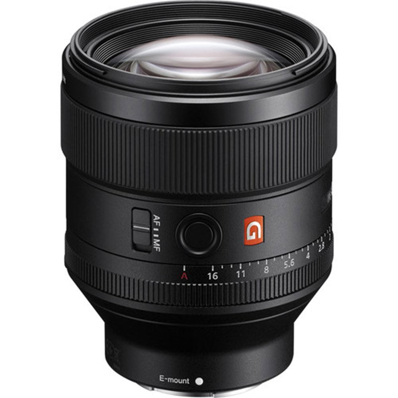 Sony FE 85mm F1.4 GM Lens (SEL85F14GM) + Bonus + Trade In/Trade Up