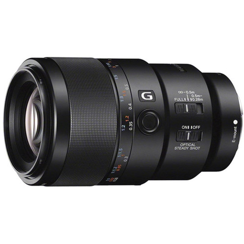 Sony FE 90mm F2.8 Macro G OSS (E-Mount) (SEL90M28G) + Bonus