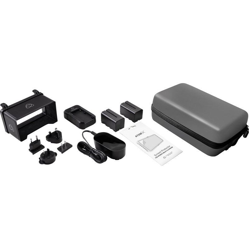 Atomos 5" Accessory Kit for Shinobi, Shinobi SDI and Ninja V