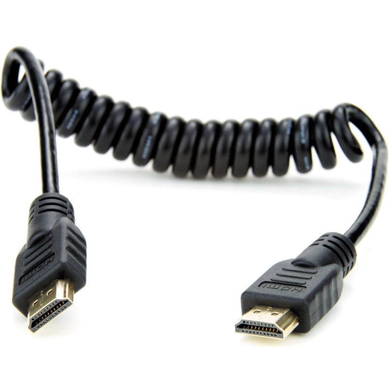 Atomos 30cm Coiled Full HDMI Cable
