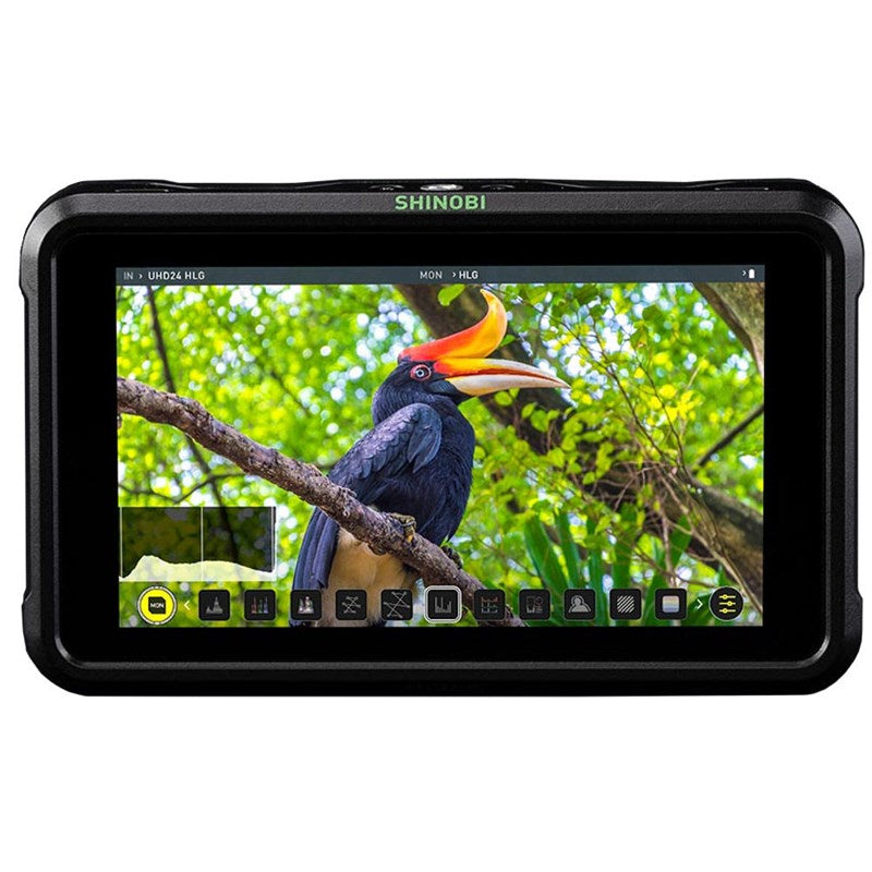 Atomos Shinobi 5.2" 4K HDMI Monitor with Power Supply