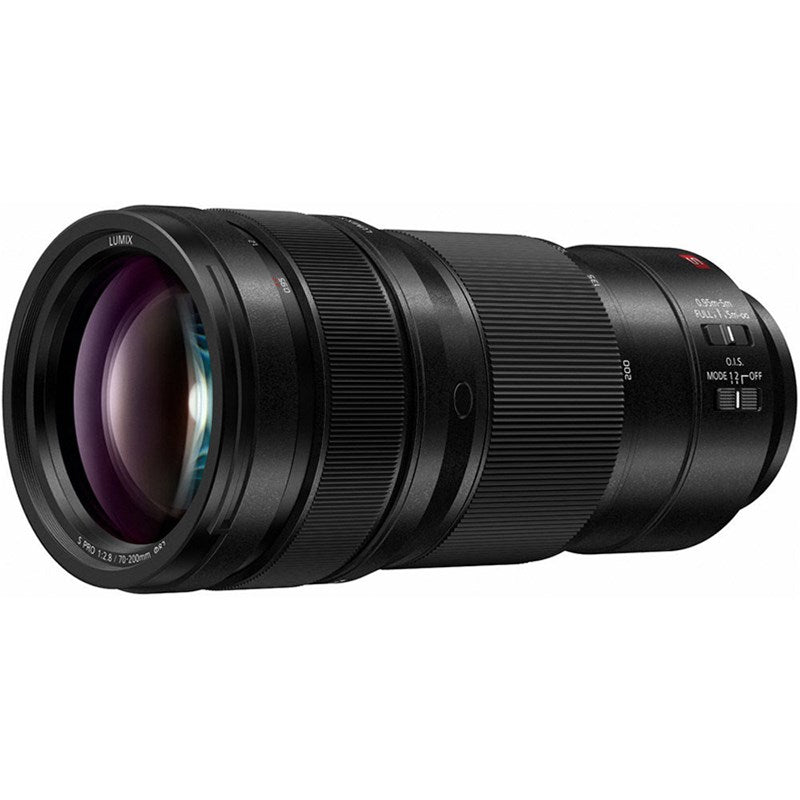 Panasonic Lumix S PRO 70-200mm f/2.8 O.I.S. Lens
