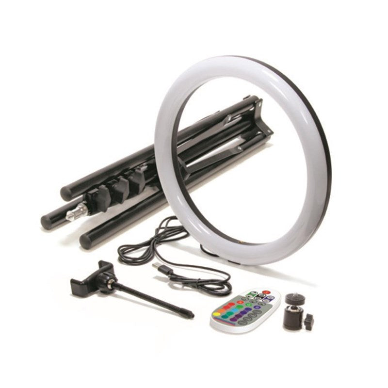 Mobifoto 12" RGB Colour Ring Light Kit