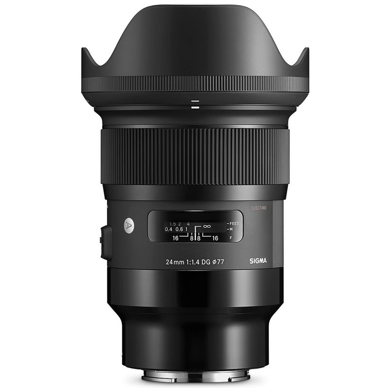 Sigma Art 24mm F1.4 DG HSM Lens (Sony FE mount)