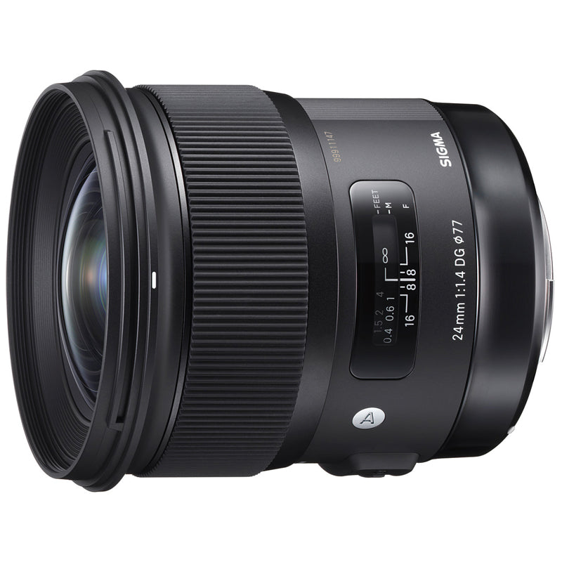 Sigma Art 24mm f1.4 DG HSM Lens (Canon)