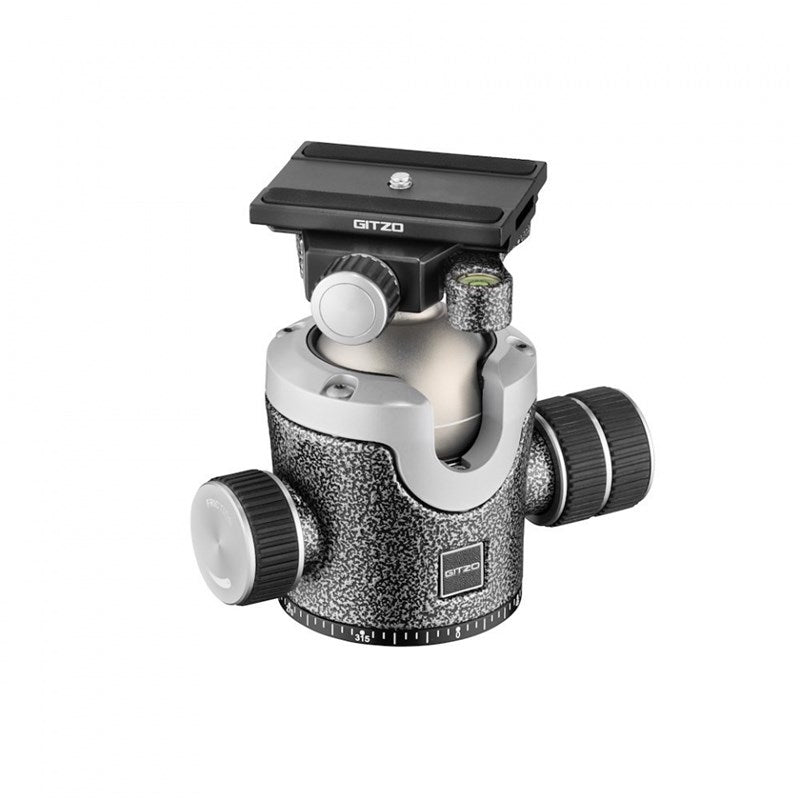 Gitzo GH4383QD SERIES 4 CENTER BALL HEAD w/SCREW LOCK + ARCA-STYLE QR PLATE
