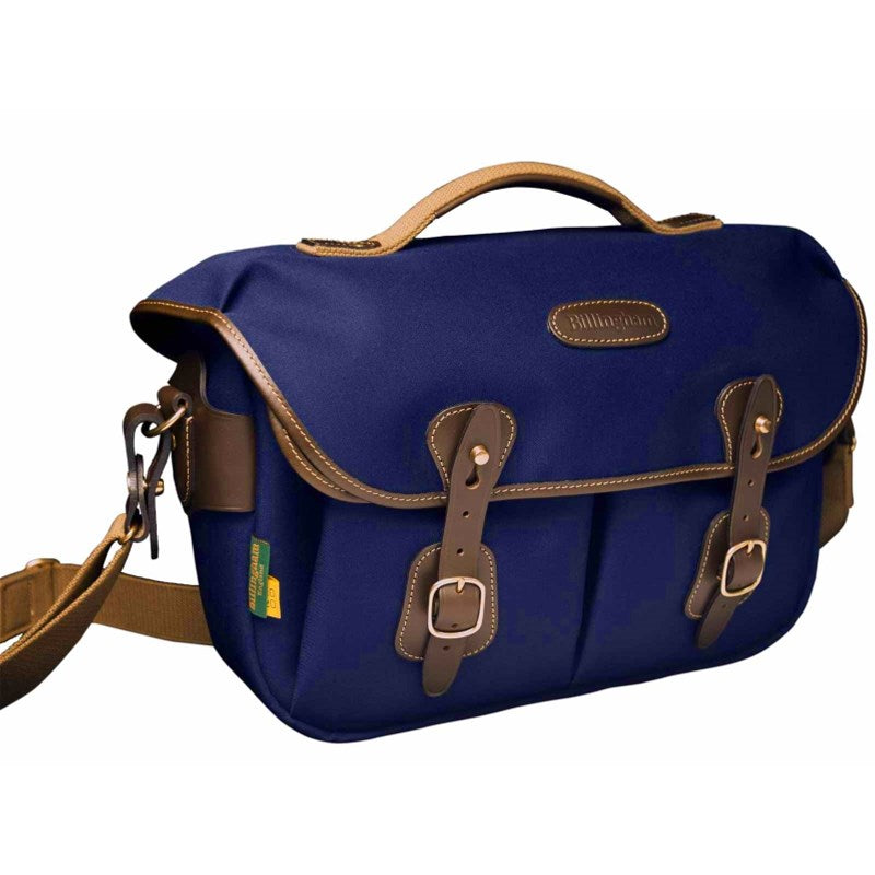 Billingham Hadley Small Pro - Navy Canvas / Chocolate Leather