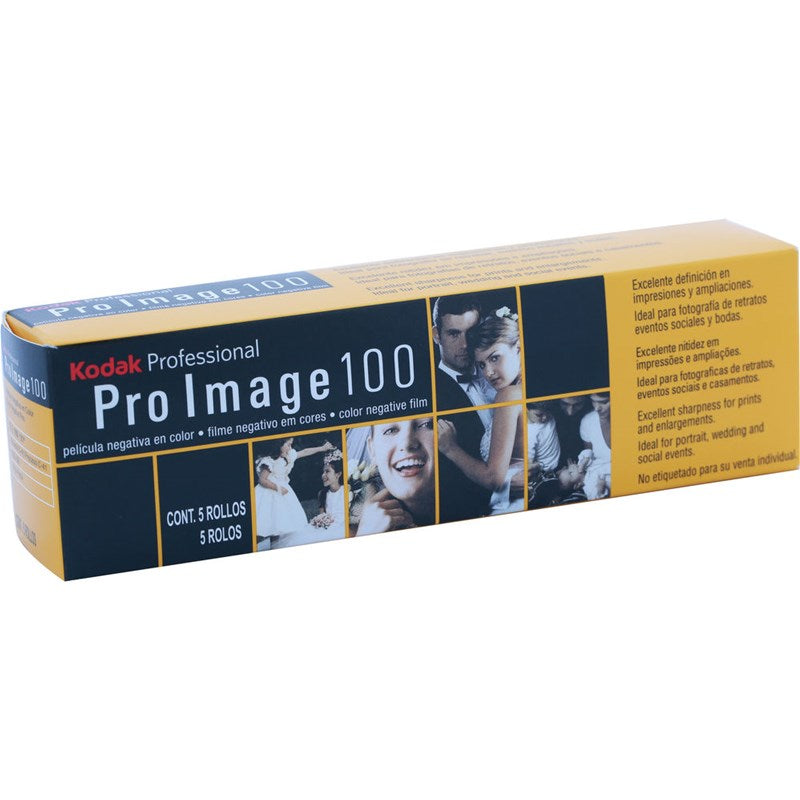 Kodak Professional ProImage 100 Color Print Film - 135-36exp. (ProPack 5 Rolls)
