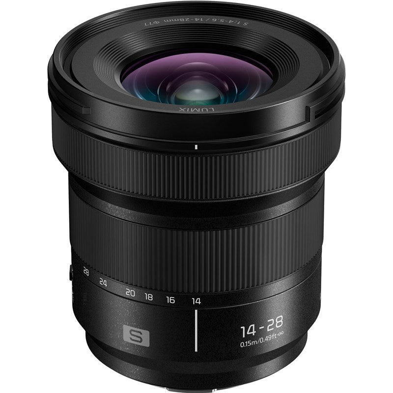 Panasonic Lumix S 14-28mm f/4.0-5.6 Macro L-Mount Lens
