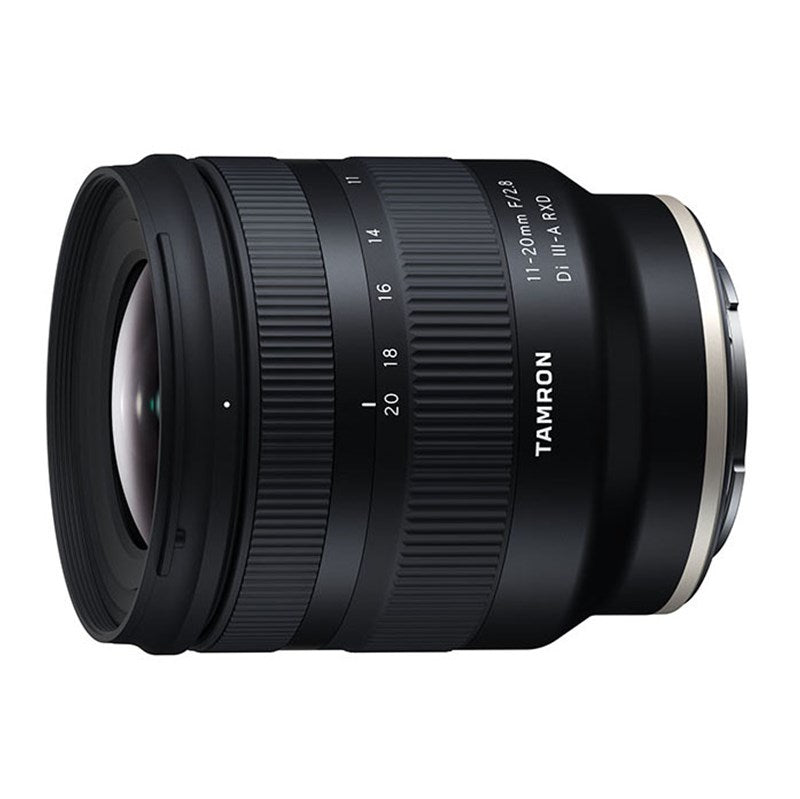 Tamron 11-20mm F/2.8 Di III-A RXD for Sony APS-C