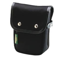 Billingham Delta Pocket (Black Canvas, Black Leather)