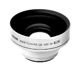 Canon WD-34 Wide Converter (Optura 200MC)