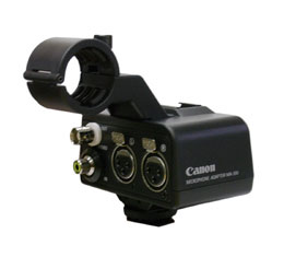 Canon MA-300 Microphone Adapter