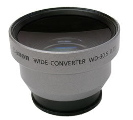 Canon WD-30.5 Wide Converter (ZR Series)