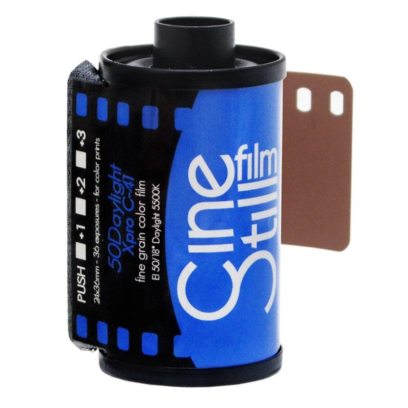 CineStill Film 50Daylight Fine Grain Color Print Film - 135-36exp