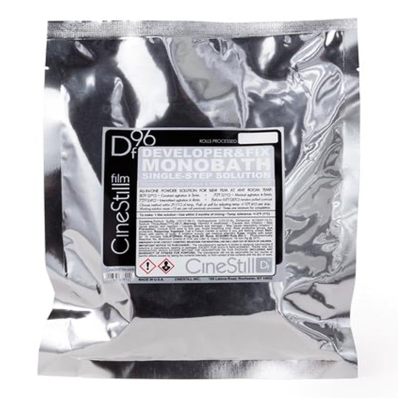 CineStill - DF96 B&W Developer & Fix Monobath Powder 1Litre