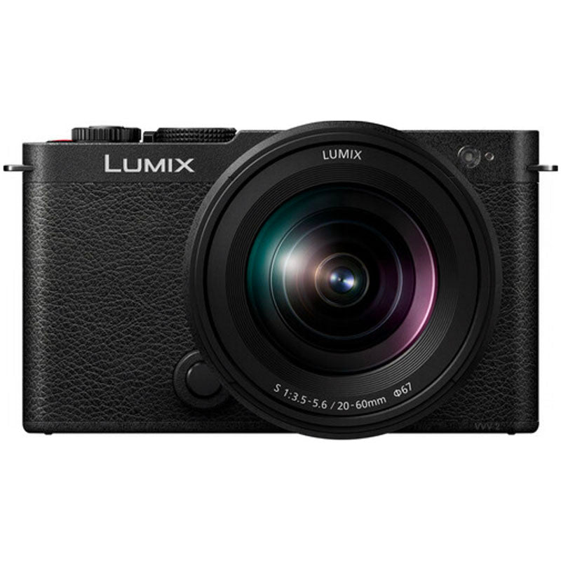 Panasonic Lumix S9 w/ S 20-60mm F3.5-5.6 Lens (Jet Black)