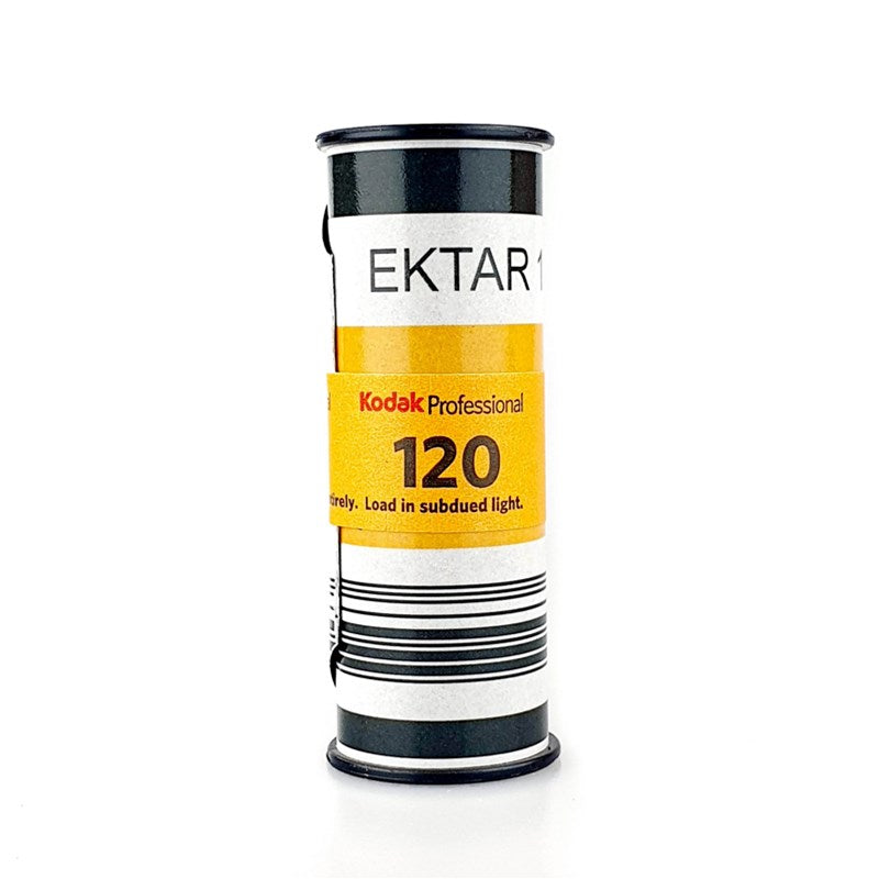 EXPIRED - Kodak Professional Ektar 100 Color Negative Film (120 Roll Film)