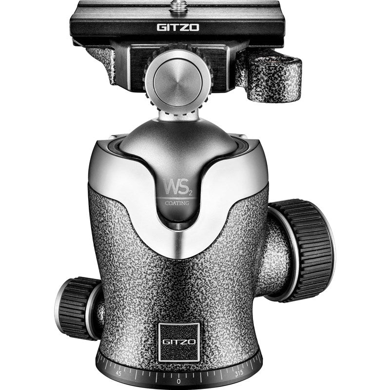 Gitzo GH3382QD SERIES 2 CENTRE BALL HEAD w/ ARCA-STYLE QR PLATE