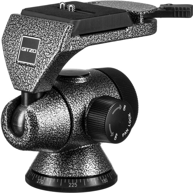 Gitzo GH3750QR SERIES 3 MAGNESIUM OFF-CENTRE BALL HEAD w/QR PLATE