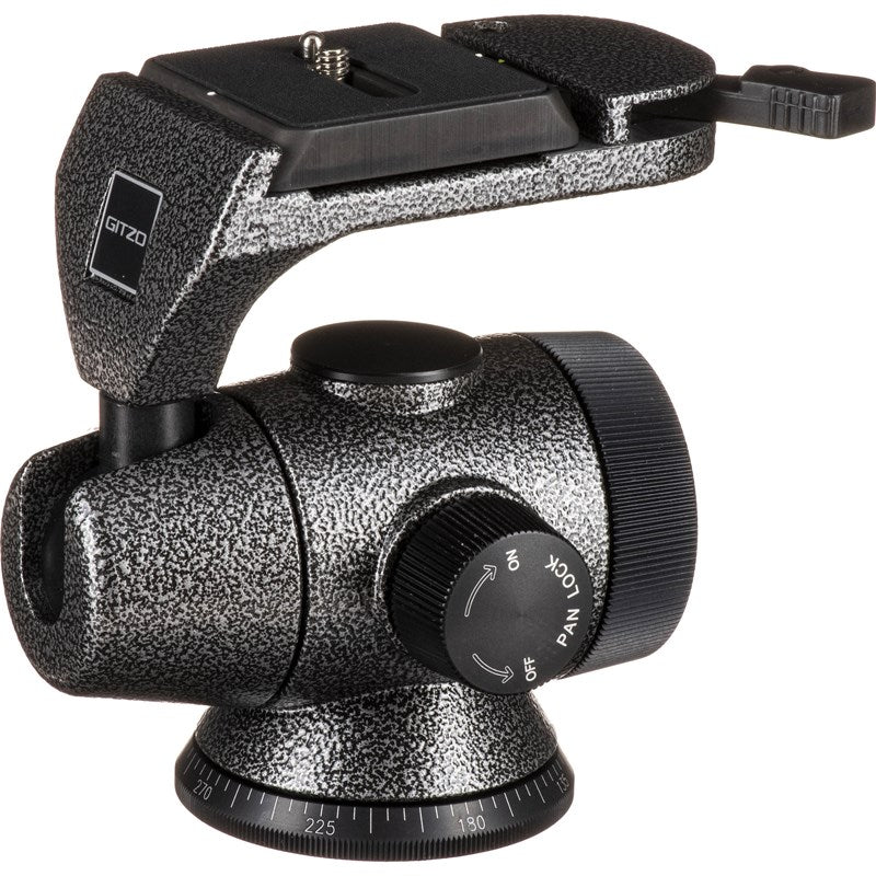 Gitzo GH5750QR SERIES 5 MAGNESIUM OFF-CENTRE BALL HEAD w/QR PLATE