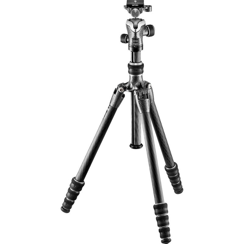 Gitzo GK0545T-82TQD SERIES 0 eXact TRAVELER TRIPOD 4-SECTION KIT - GT0545T + GH1382TQD
