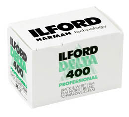 Ilford Delta 400 Black & White Print Film - 135-36exp