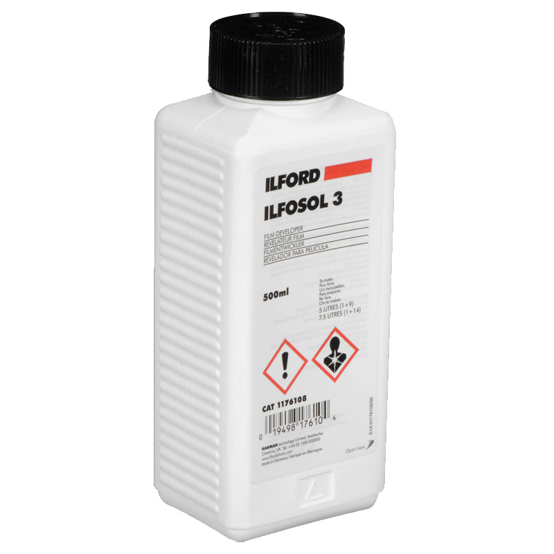Ilford Ilfosol 3 Film Developer - 500ml