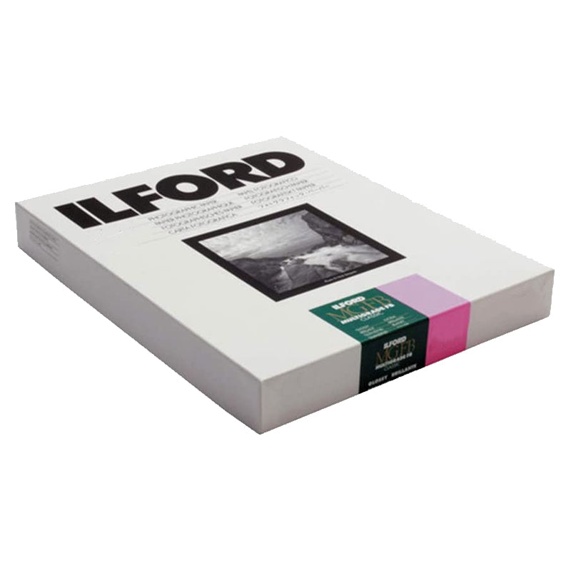 Ilford MGFB1K Multigrade FB Classic Fiber Glossy - 25 Sheets (8x10)
