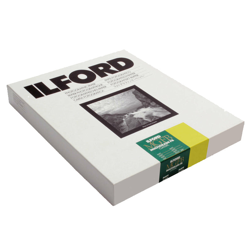 Ilford MGFB5K Multigrade FB Classic Fiber Matt - 10 Sheets (11x14)