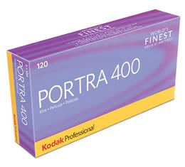 Kodak Professional Portra 400 Color Print Film - 120 Roll ProPack (5 Rolls)