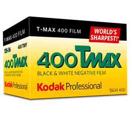 Kodak Professional T-Max 400 Black & White Print Film - 135-36exp