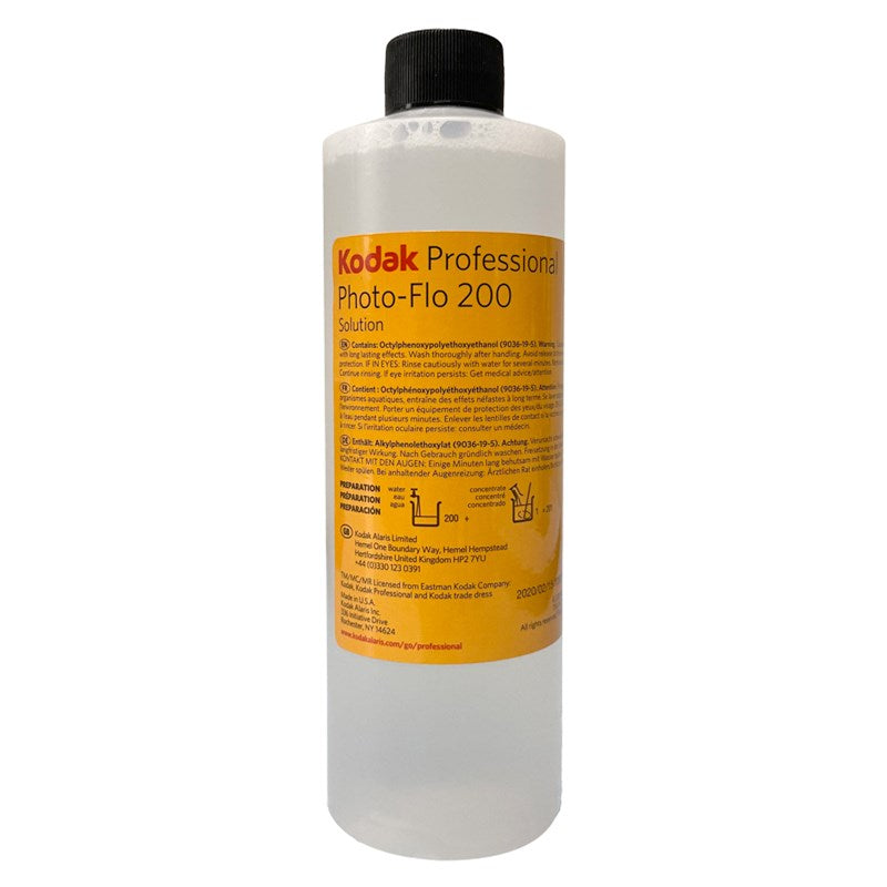 Kodak Professional Photo-Flo 200 Wetting Agent (16oz Bottle)