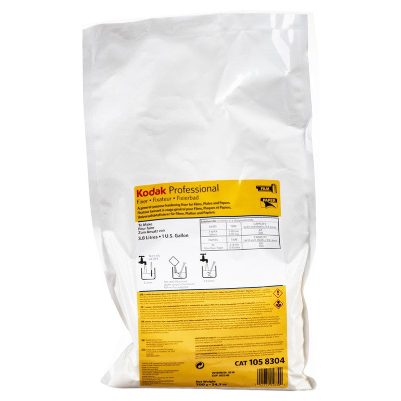 Kodak Professional Fixer (Packet to make 1 Gallon)