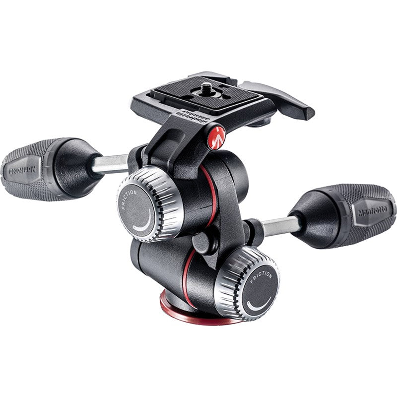 Manfrotto #MHXPRO-3W 3-Way Head w/ Quick Release