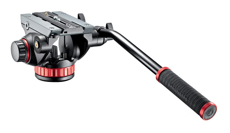 Manfrotto MVH502 Pro Video Head Flat Base w/Flat Base