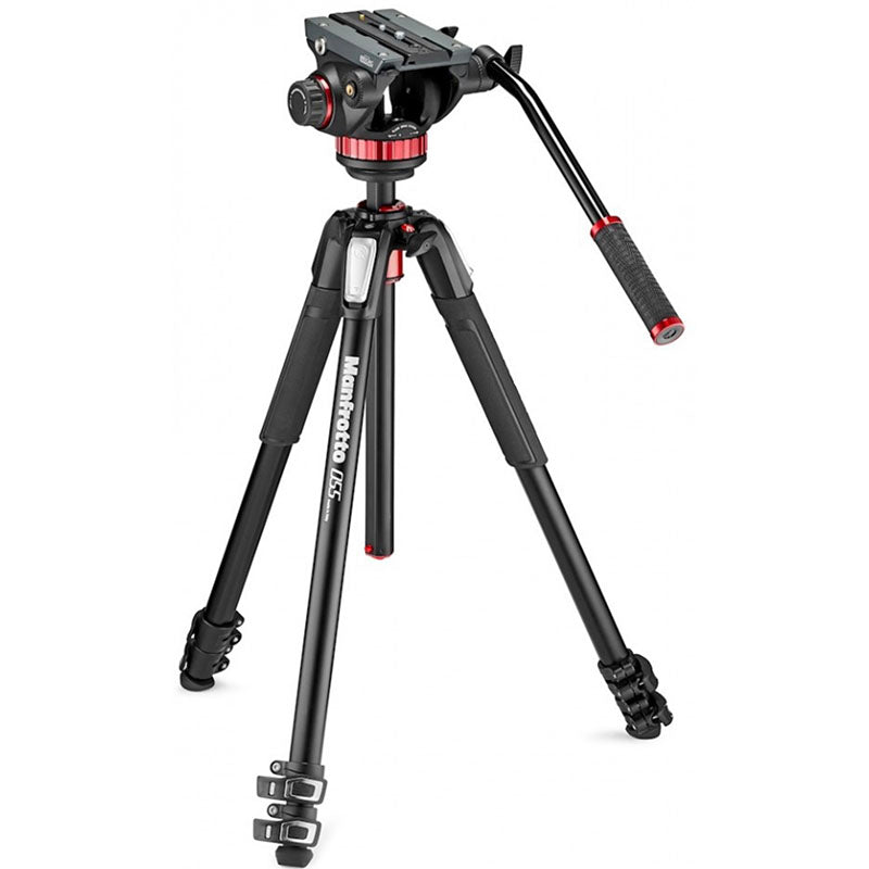 Manfrotto MT055XPRO3 + MVH502AH HEAD