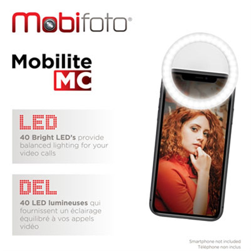 Mobifoto Mobilite MC Clip-on Ring Light