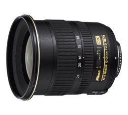 Nikkor AF-S DX 12-24mm F4 G IF-ED + Bonus