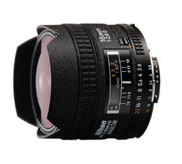 Nikkor AF 16mm F2.8D Fisheye