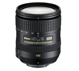Nikkor AF-S DX 16-85mm f/3.5-5.6G ED VR II