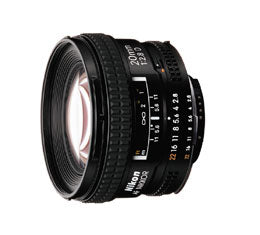 Nikkor AF 20mm f2.8D