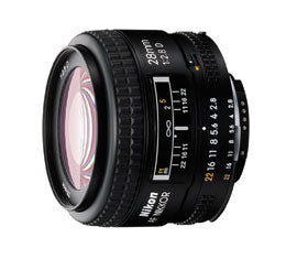 Nikkor AF 28mm f2.8D