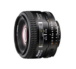Nikkor AF 50mm f1.4D