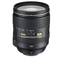 Nikkor AF-S 24-120mm F4G ED VR