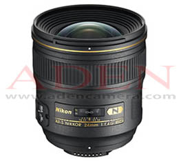 Nikkor AF-S 24mm F1.4G ED with BONUS