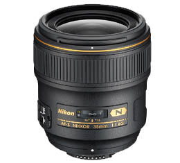 Nikkor AF-S 35mm F1.4G